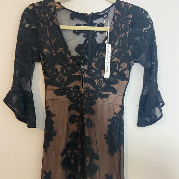 Free People Dress For Love and Lemons Temecula Lace Dress Small NWT - Picture 3 of 8